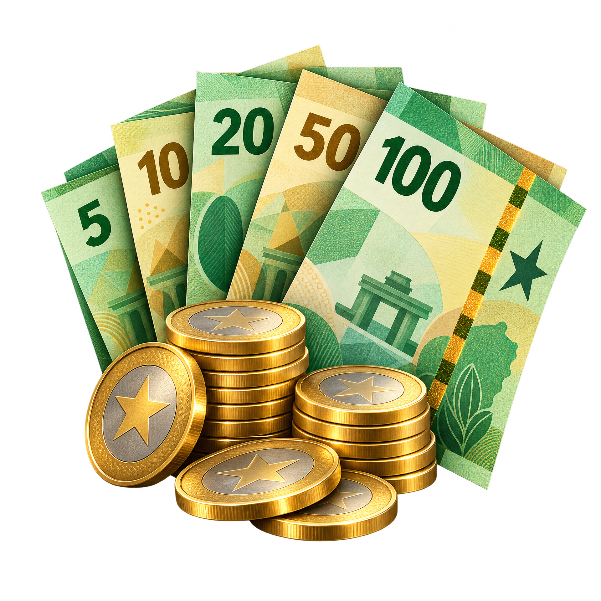 Cash GHS 10,000